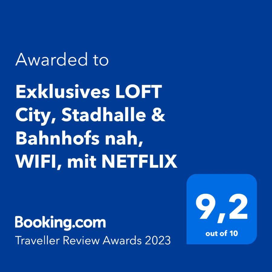 Apartament # Exclusives Loft # Parkplatz Auf Grundstueck Mit Wallbox, Klimaanlage, Netflix Falkensee Zewnętrze zdjęcie