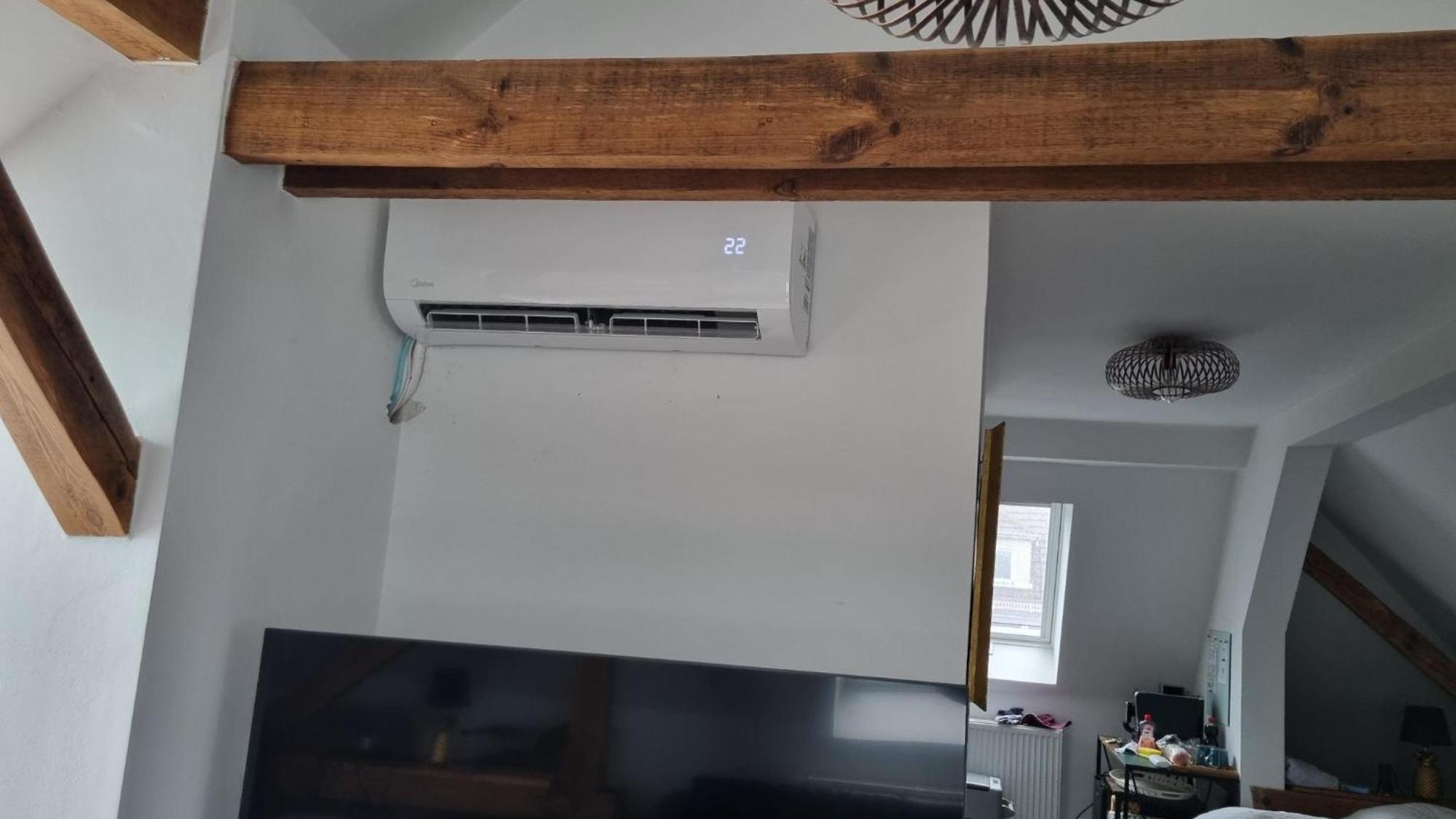 Apartament # Exclusives Loft # Parkplatz Auf Grundstueck Mit Wallbox, Klimaanlage, Netflix Falkensee Zewnętrze zdjęcie